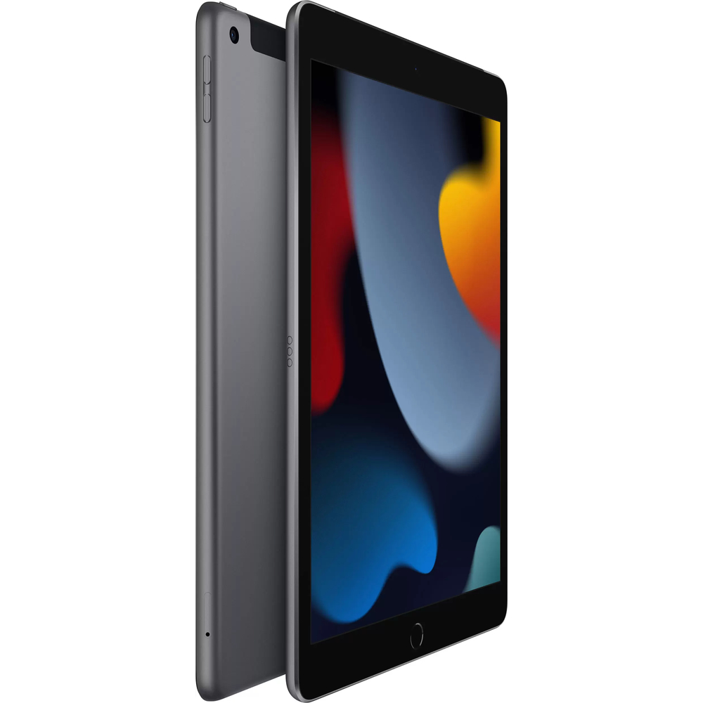Apple iPad 2021 A13 Bionic/64Gb 10.2" IPS 2160x1620/3G/iOS/серый космос/BT/GPS/8Mp